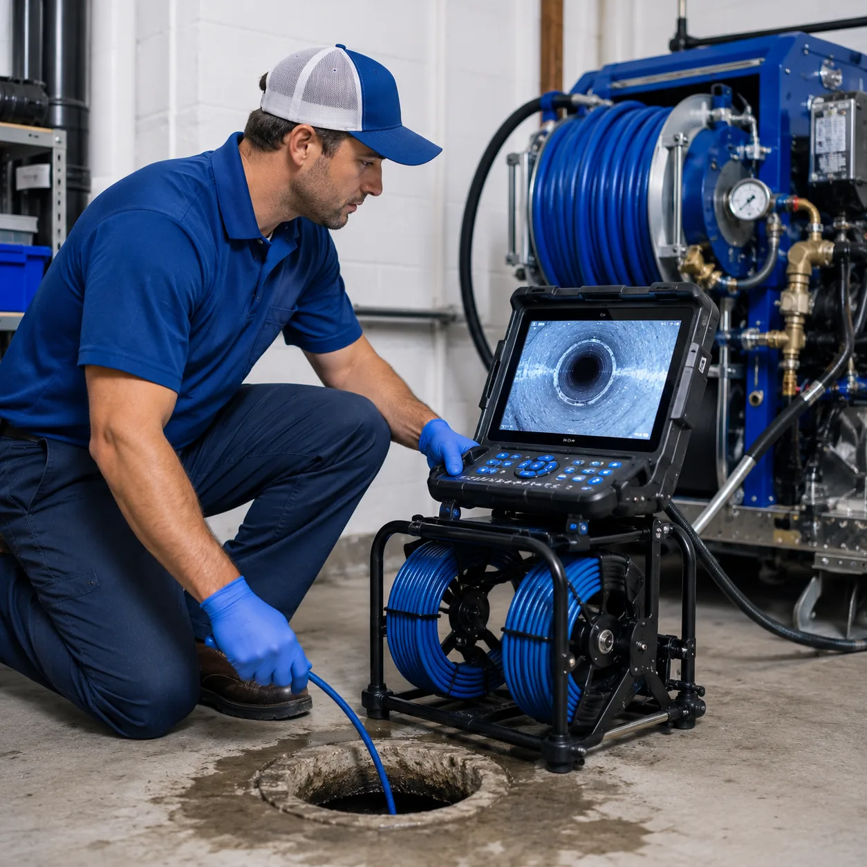 Drainage restoration professionals serving Bangor, ME